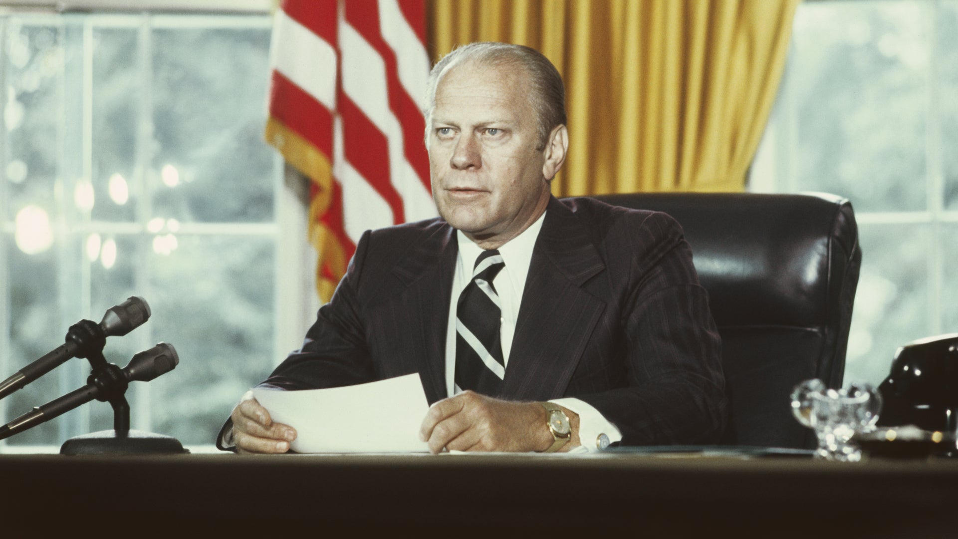 Gerald Ford: Sosok yang Memberi Pengampunan kepada Nixon